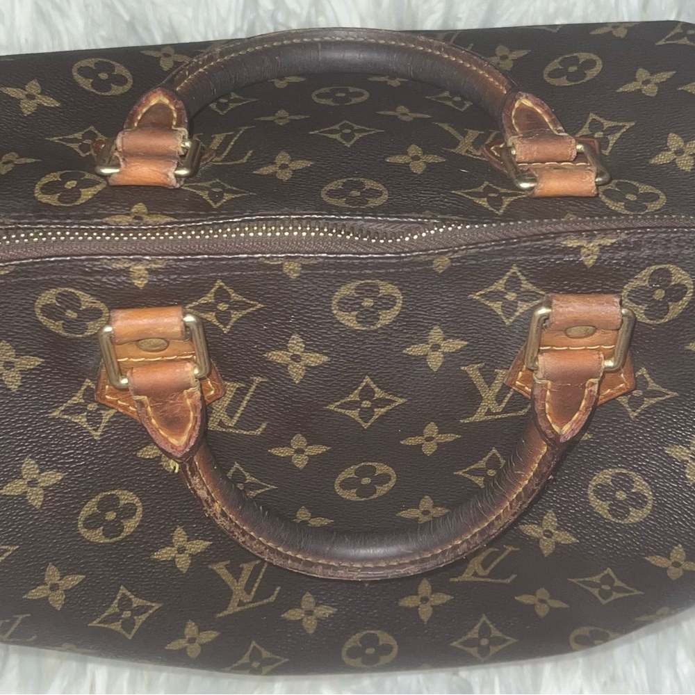 Louis Vuitton Monogram Brown Shoulder Bag
